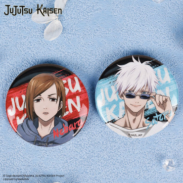 Officially Licensed Jujutsu Kaisen Character Badge