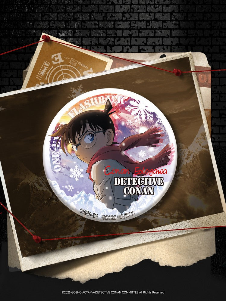 Officially Licensed Detective Conan Tinplate Badge Series