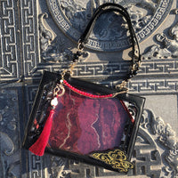 Feilong Zaitian Chinese-Style Ita Bag with Window