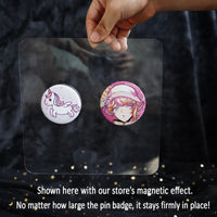 Customizable PVC Ita Bag Insert Board for Badges