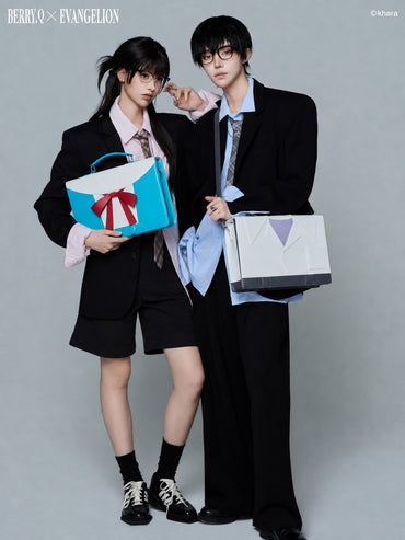 Officially Licensed Evangelion Chibi School Ita Bag by BerryQ