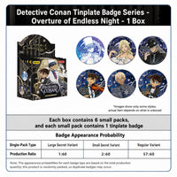 Officially Licensed Detective Conan Overture Badge