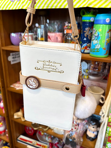 Morning Glory Bow Ita Crossbody Bag in PU Leather