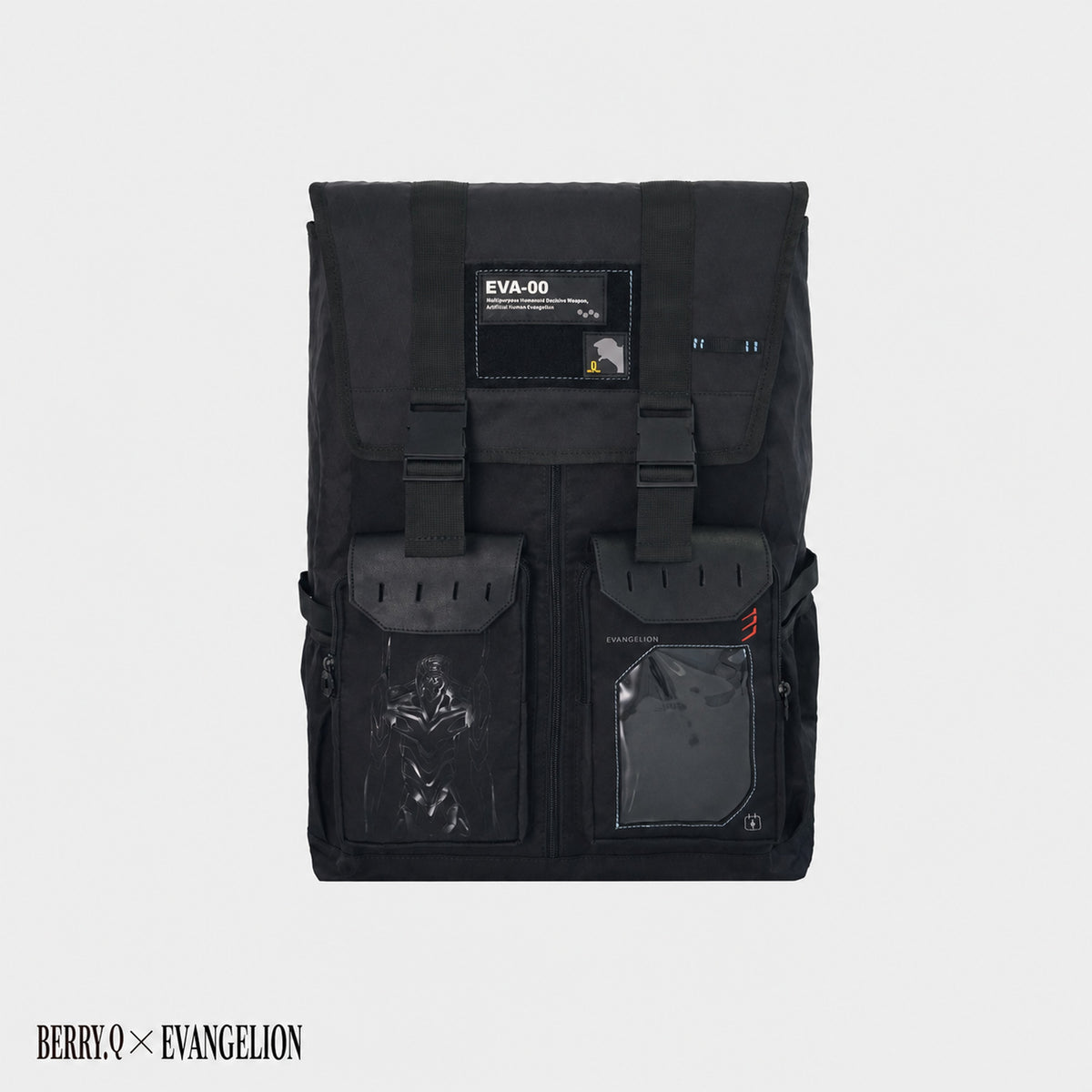 Officially Licensed Evangelion Tactical Ita Backpack