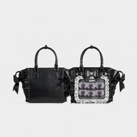 BerryQ x Fluffy Heart Alice on Wednesday Lace Ita Bag