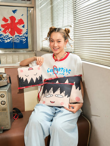 LeSportsac x Chibi Maruko-chan Cosmetic Bag
