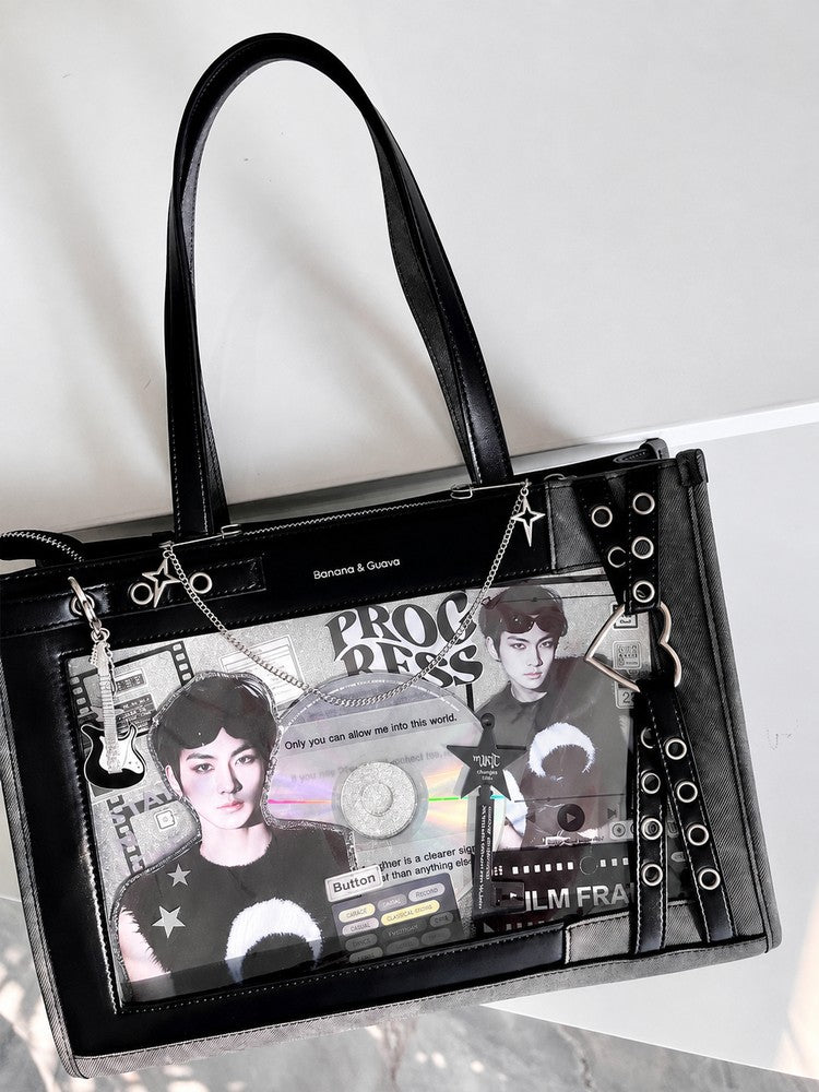 Banana & Guava Dream Gallery Double-Sided Ita Bag