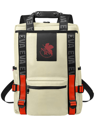 Neon Genesis Evangelion Nylon Backpack with Laptop Sleeve