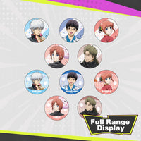 bilibili Gintama Yoshiwara Inferno Balloon Ver. Blind Box Badge