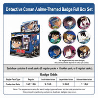 Officially Licensed Detective Conan Anime Badge Series