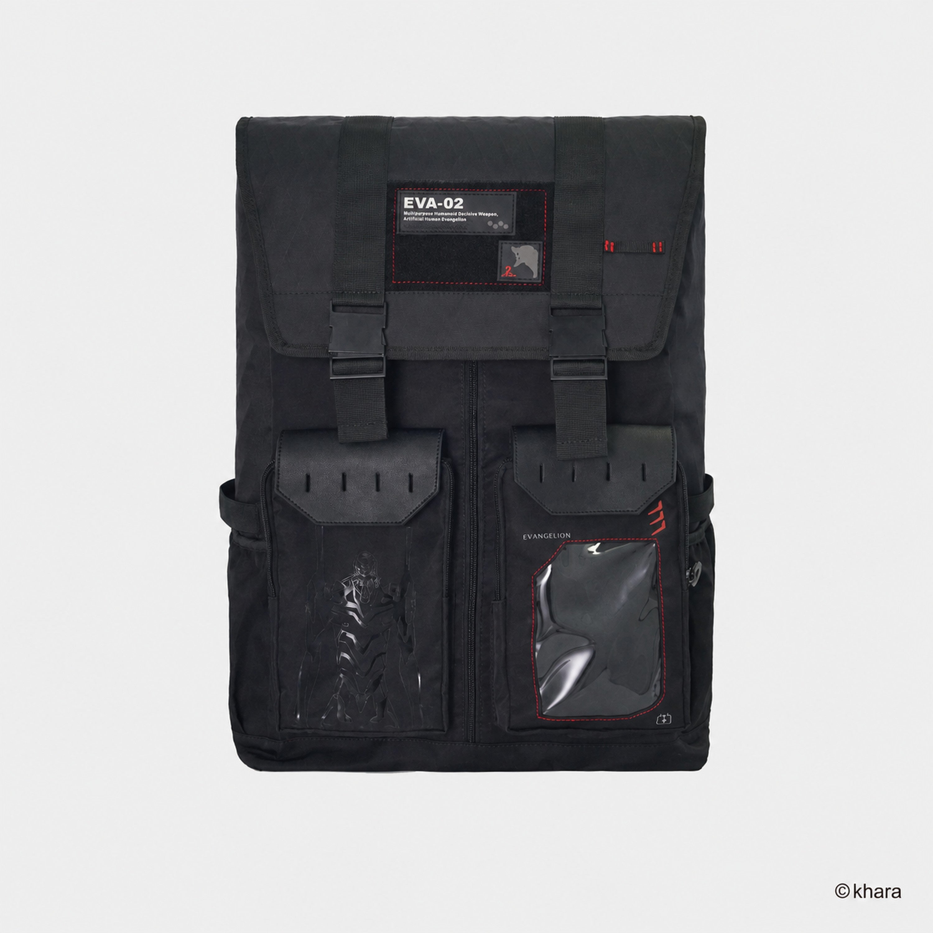 Officially Licensed Evangelion Tactical Ita Backpack