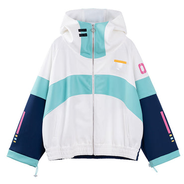 Officially Licensed Hatsune Miku Future Rhythm Windbreaker