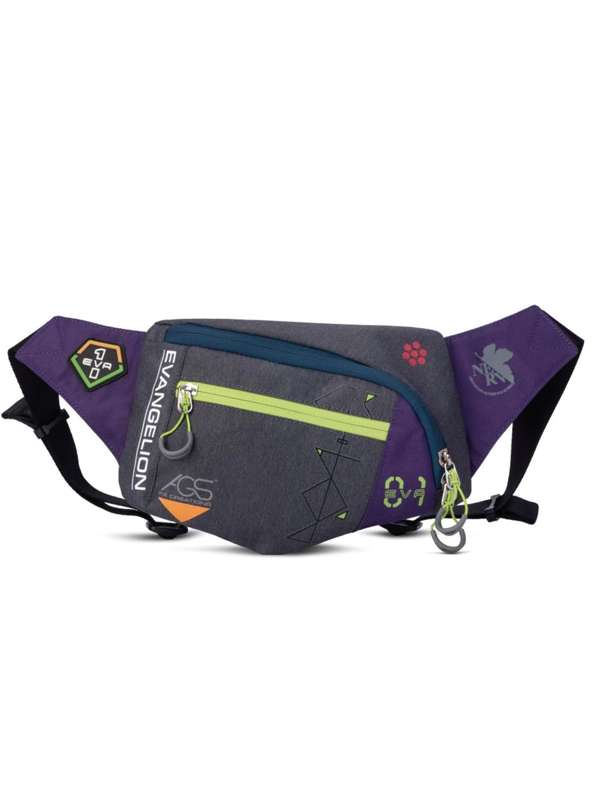 FX CREATIONS Neon Genesis Evangelion Crossbody Bag