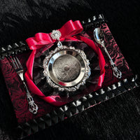 Baiwu Handmade Gothic Ita Board Insert for Ita Bags