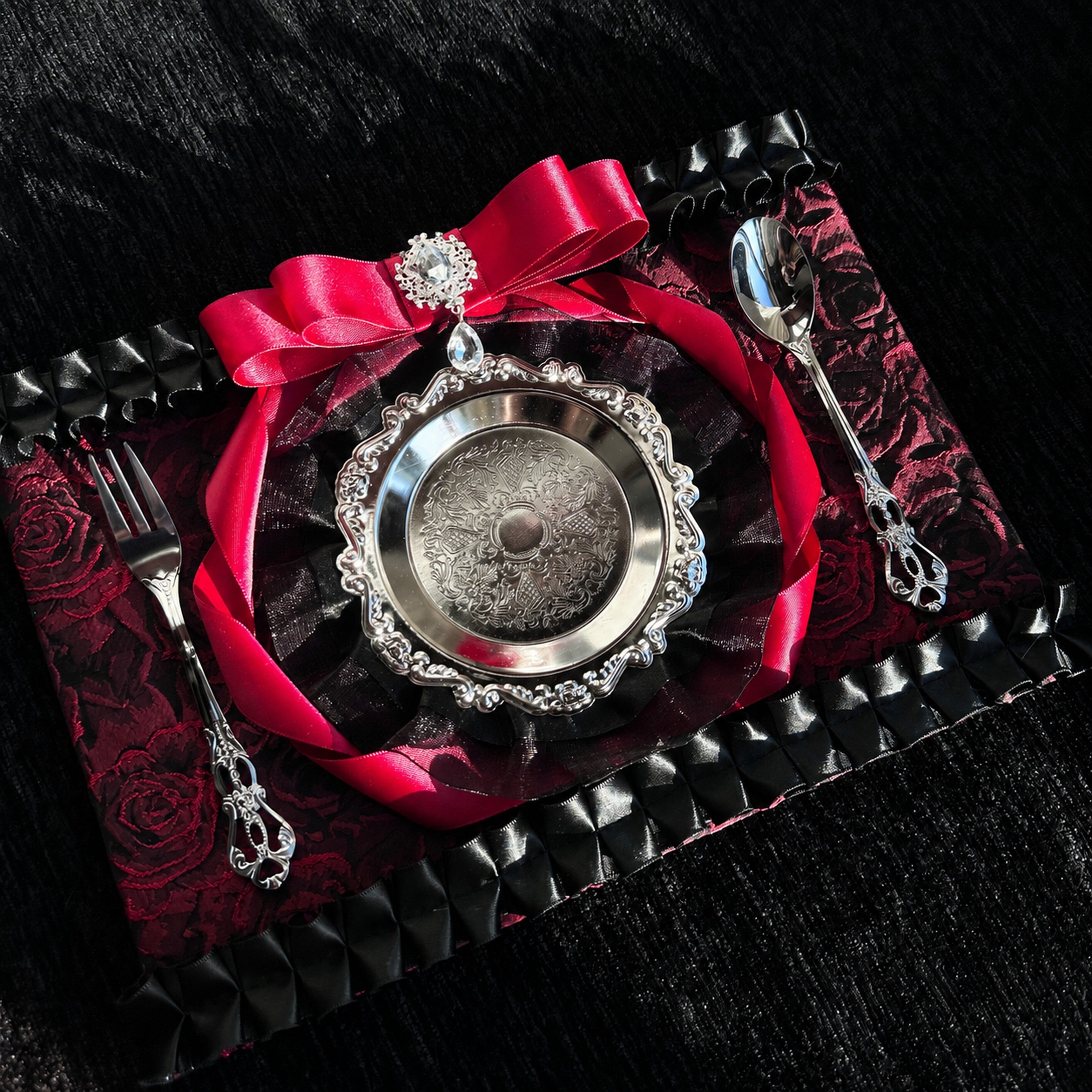 Baiwu Handmade Gothic Ita Board Insert for Ita Bags