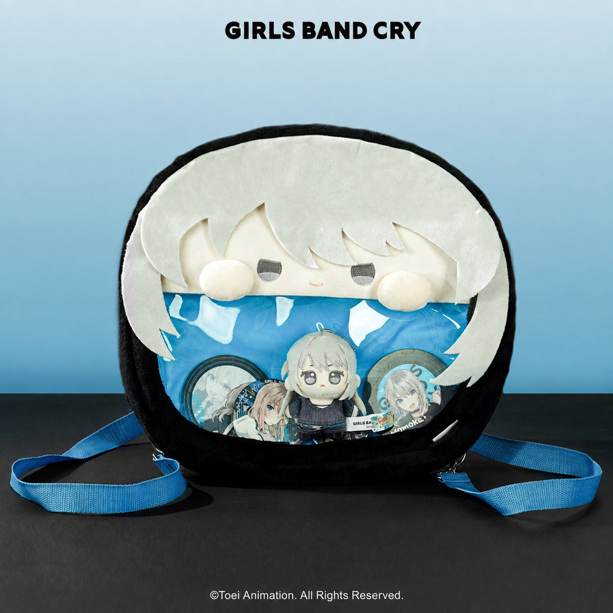 GIRLS BAND CRY Beady-Eye Ita Bag Backpack
