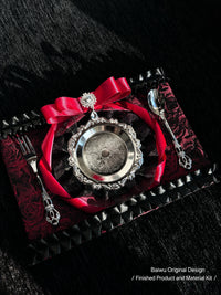 Baiwu Handmade Gothic Ita Board Insert for Ita Bags