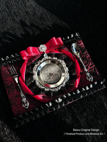Baiwu Handmade Gothic Ita Board Insert for Ita Bags