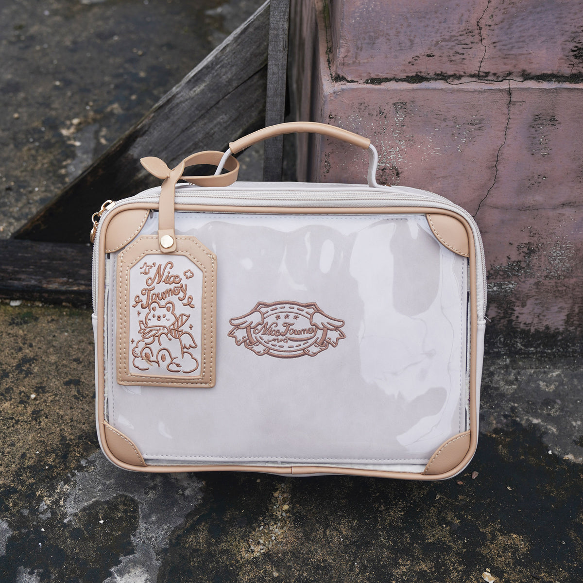 Morning Glory Cute Journey Retro Ita Crossbody Bag