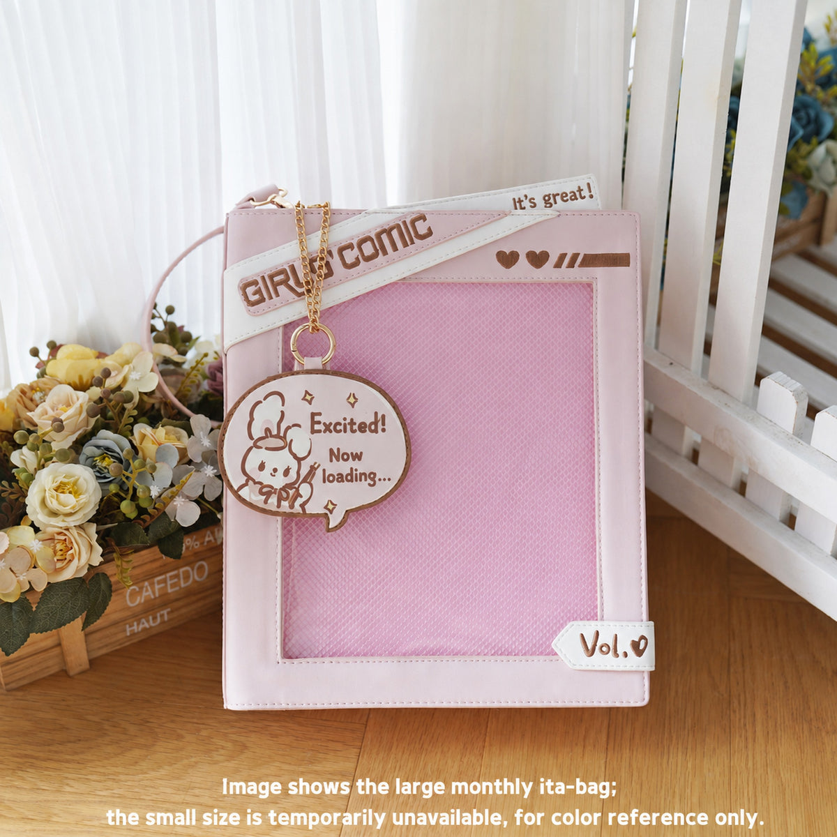 Morning Glory Original Small Ita Crossbody Bag