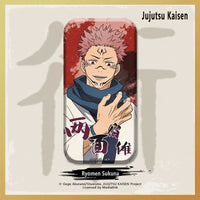 Officially Licensed Jujutsu Kaisen Square Tin Badge