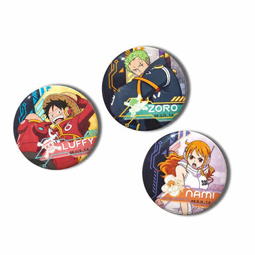 One Piece Magnetic Bottle Opener Badge Blind Box
