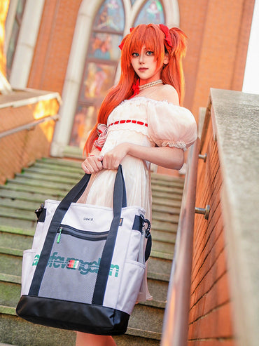 FIRE FIRST x RADIO EVA Large Water-Repellent Tote Bag