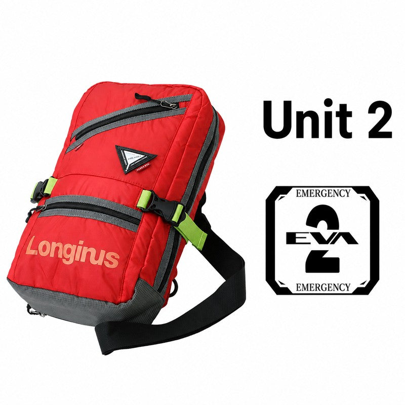 Officially Licensed Neon Genesis Evangelion Crossbody Bag