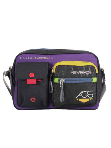 EVA x Neon Genesis Evangelion Commuter Crossbody Bag