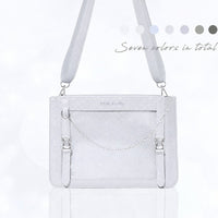 FuyuuNeko Hard Shell Crossbody Ita Bag for Everyday Carry