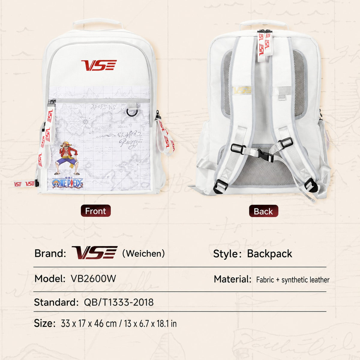 VenSon x One Piece Badminton Bag with Shoe Compartment