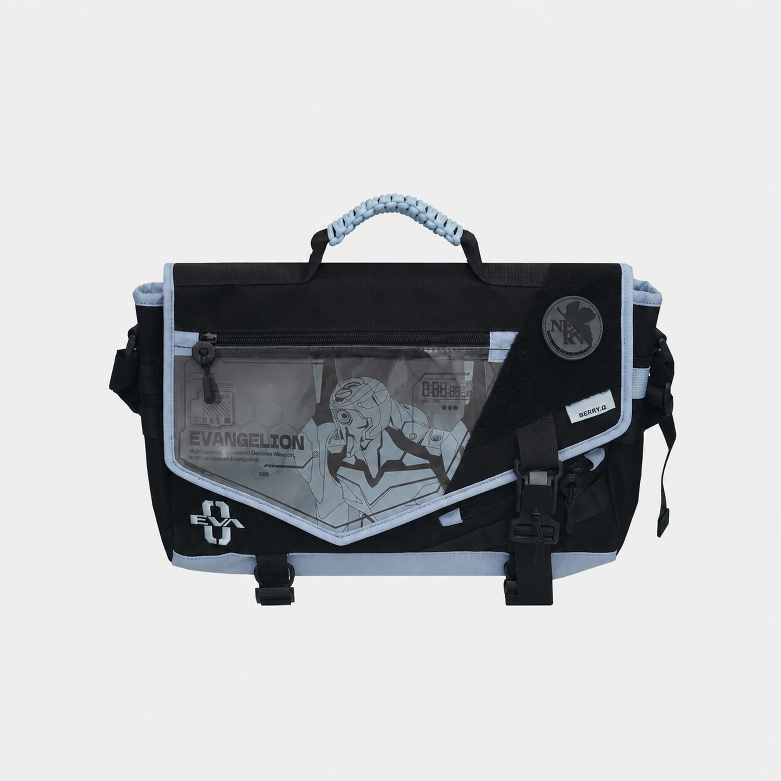 Officially Licensed Evangelion Tactical Crossbody Ita Bag