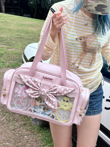 Morning Glory Chef Puppy Large Convertible Ita Bag