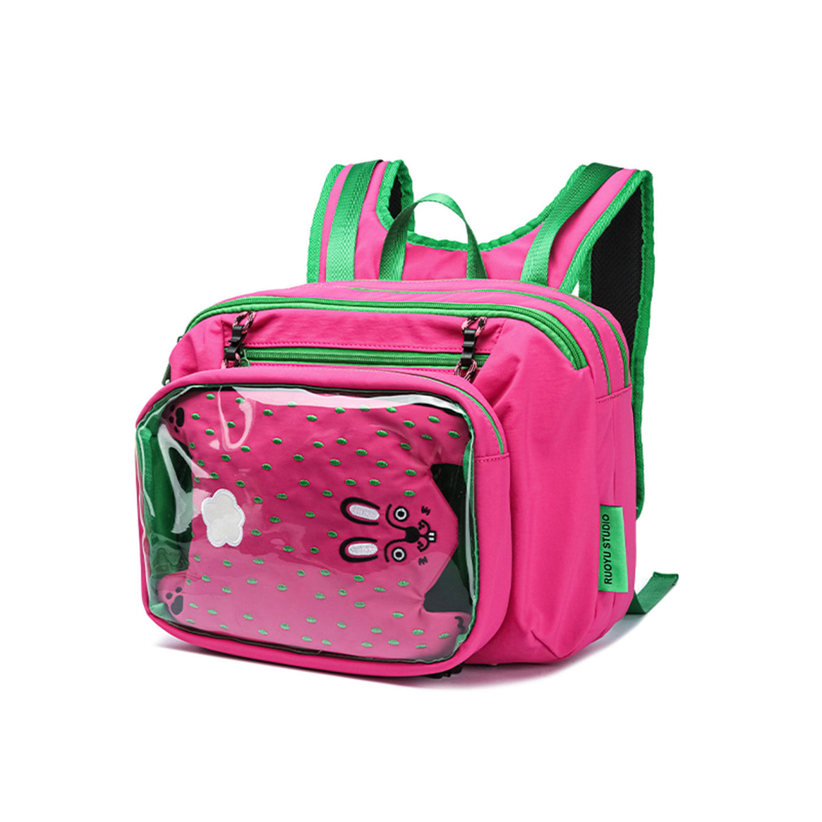 RUOYU STUDIO Cute Animal Mini Backpack for Daily Carry
