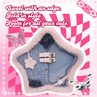 Starry Bag – Display Shoulder Bag for Plushies & Charms