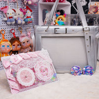 Miku’s Silver Daydream Ita Bag – Hatsune Miku Custom Series, Perfect for Conventions, Daily Outings & School