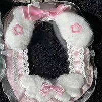 Original Lace Fabric Card Holder
