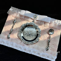 Baiwu Handmade Gothic Ita Board Insert for Ita Bags