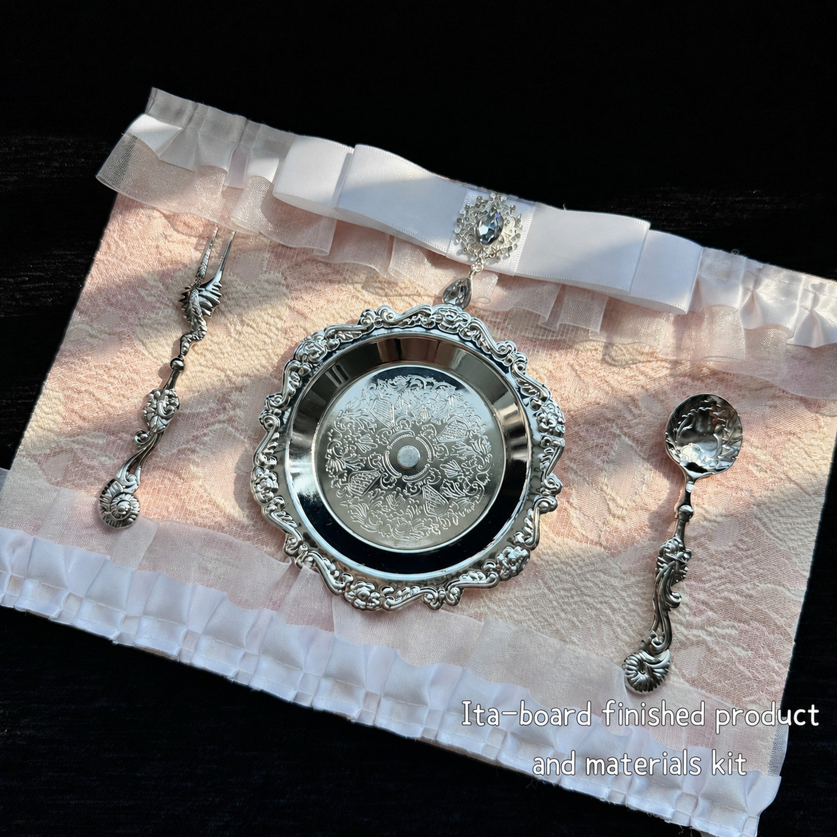 Baiwu Handmade Gothic Ita Board Insert for Ita Bags