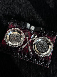 Baiwu Handmade Gothic Ita Board Insert for Ita Bags