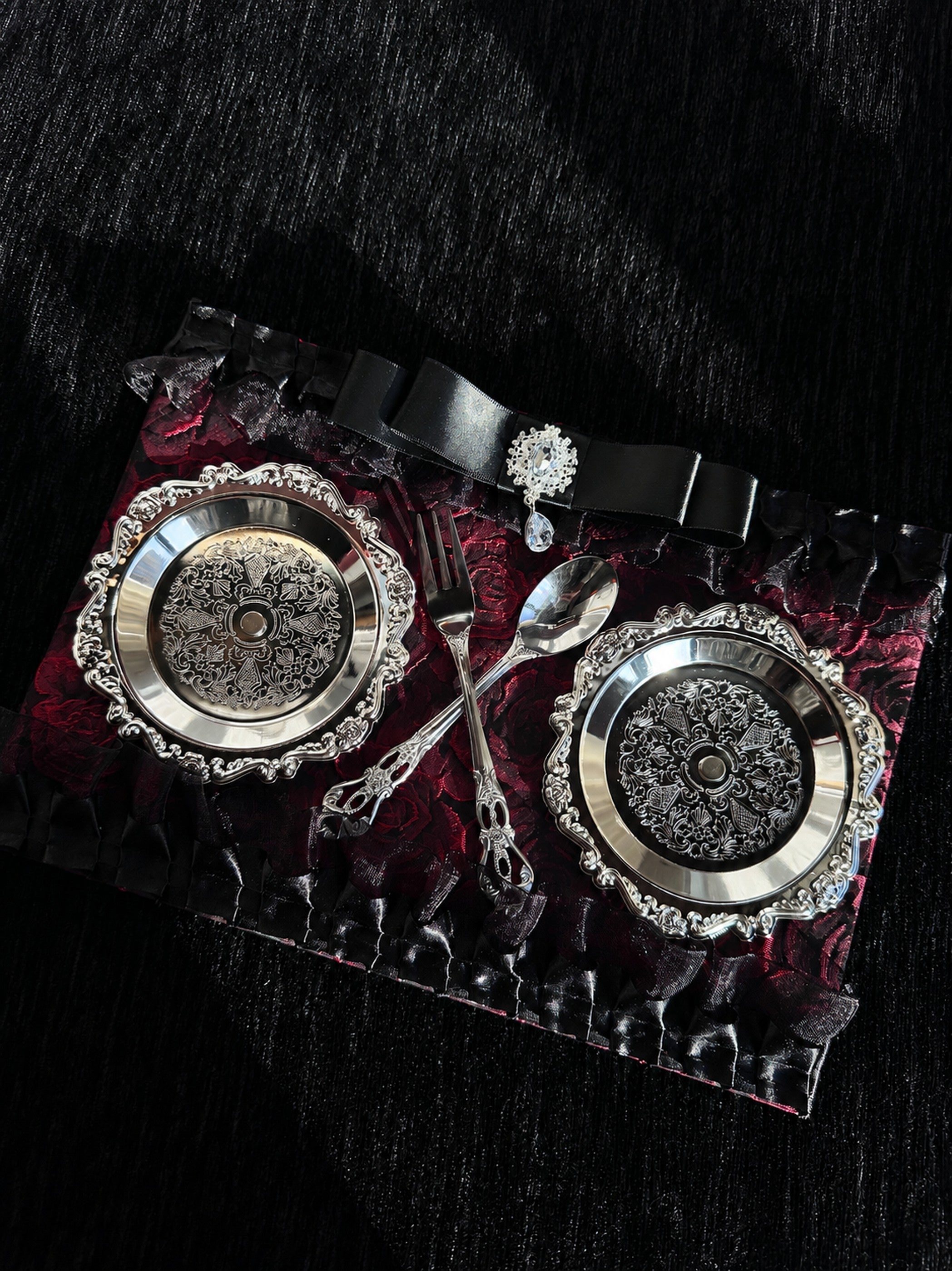 Baiwu Handmade Gothic Ita Board Insert for Ita Bags