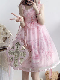 Morning Glory Temple Morning Prayer Lolita Ita Bag