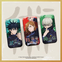 Officially Licensed Jujutsu Kaisen Square Tin Badge
