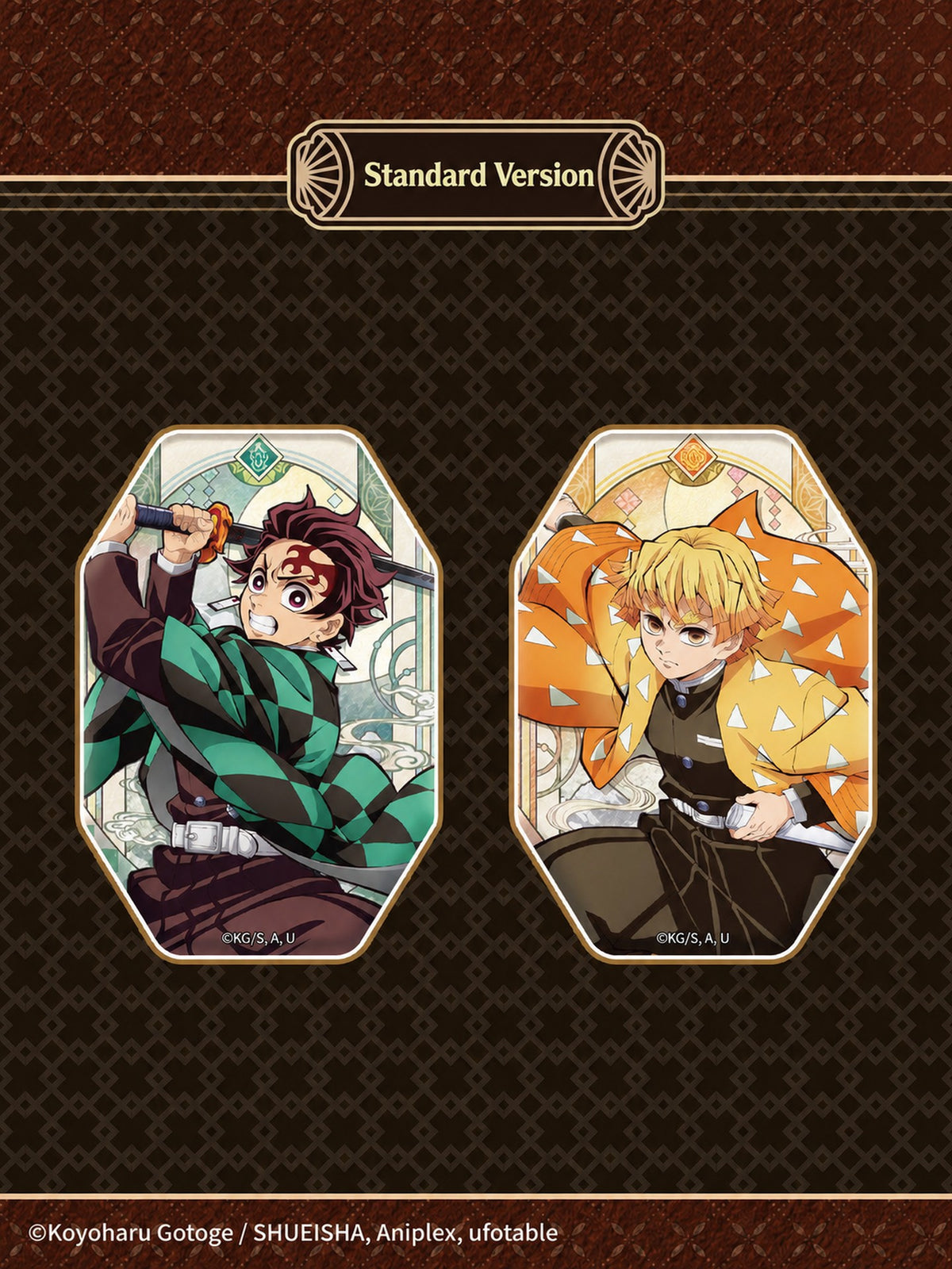 Officially Licensed Demon Slayer Wave 2 Gem Badge Blind Pack