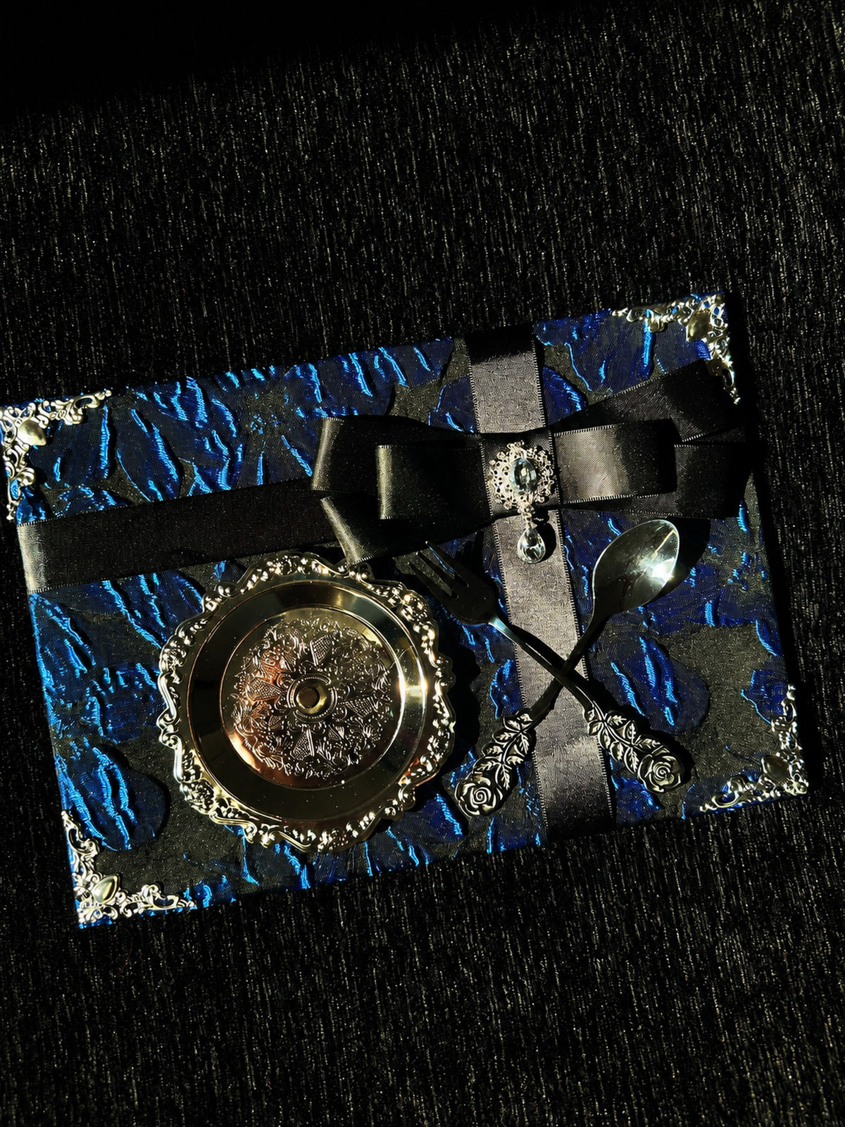 Baiwu Handmade Gothic Ita Board Insert for Ita Bags