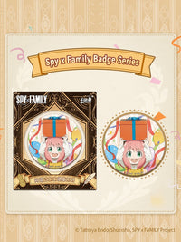 Officially Licensed SPY x FAMILY Tinplate Badge Pin