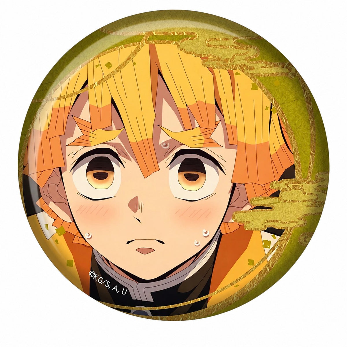 Officially Licensed Demon Slayer Foil Badge Vol. 2