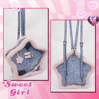 Starry Bag – Display Shoulder Bag for Plushies & Charms