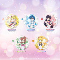 Officially Licensed Sailor Moon Eternal Tin Badge Blind Box