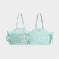 BerryQ Ariel Shell Ita Bag with Pearl Accents